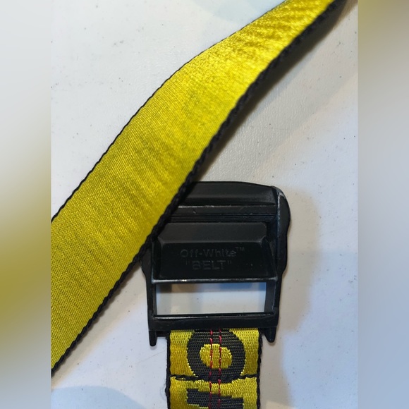 Off-White original yellow belt OS - Picture 3 of 5